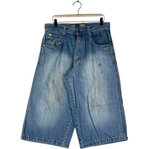 Vintage Southpole Baggy Denim Shorts 32